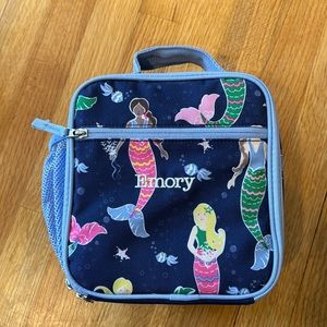 Pottery Barn Kids lunchbox 🧜‍♀️ “Emory”